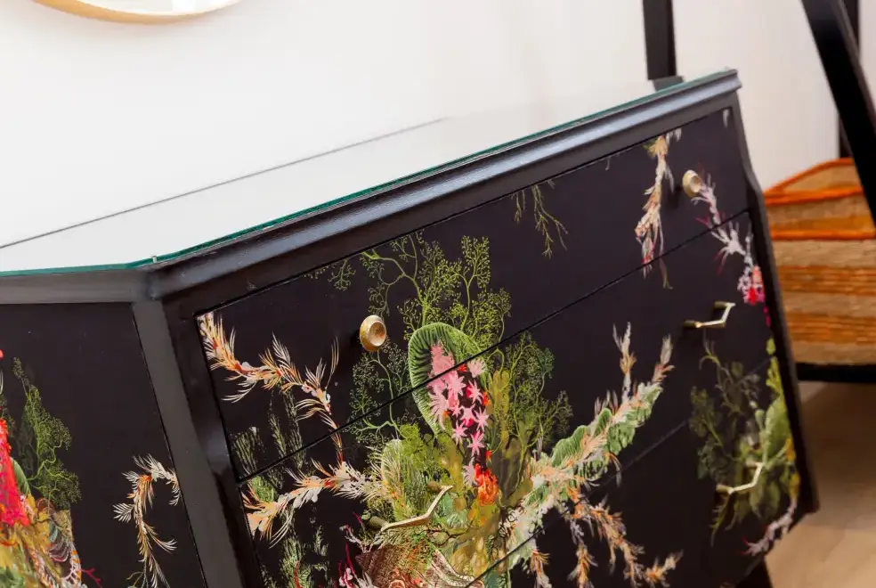 Luxurious interior at Sea Sands