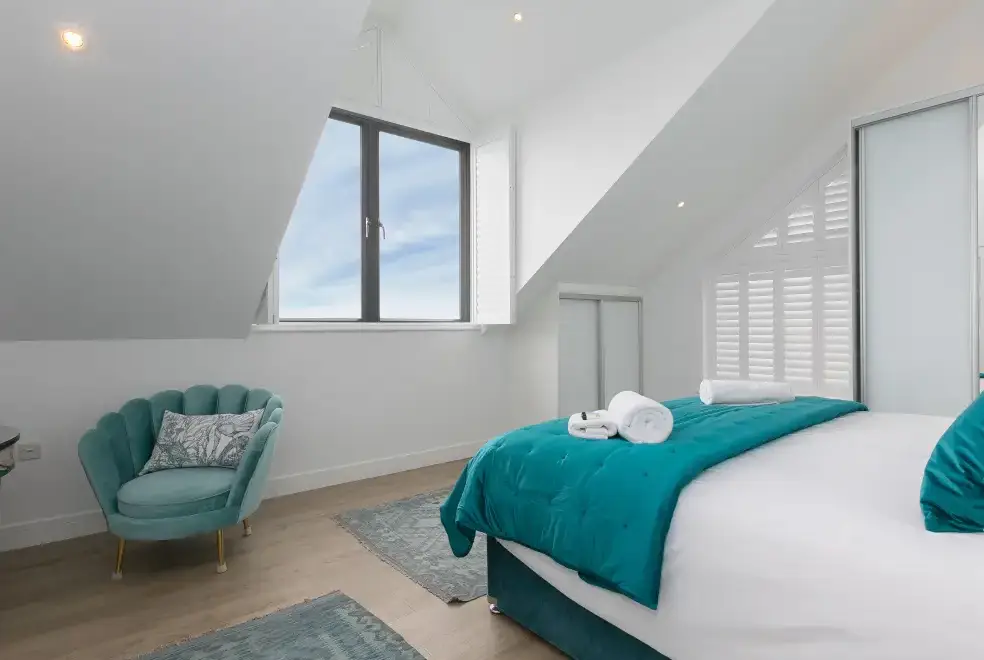 Bedroom at Sea Sands