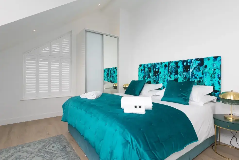 Bedroom at Sea Sands