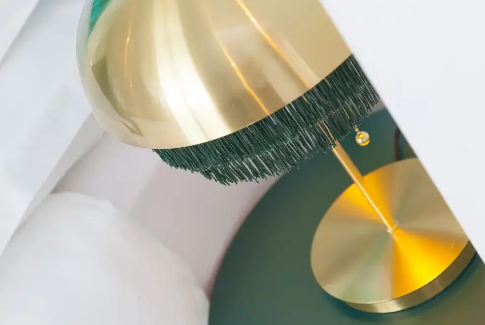 Luxurious interior at Sea Sands