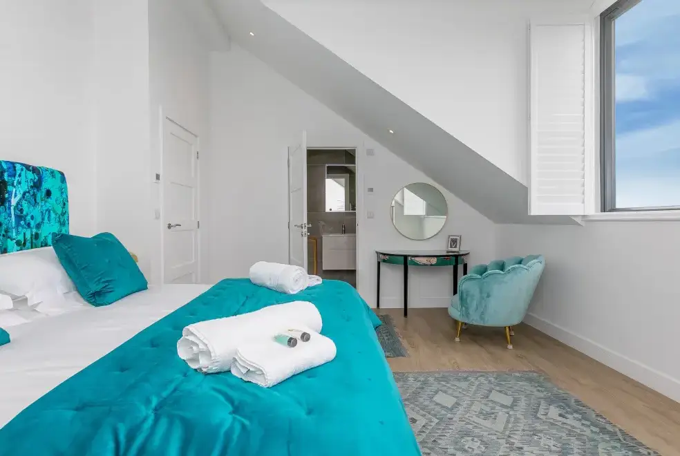 Bedroom at Sea Sands