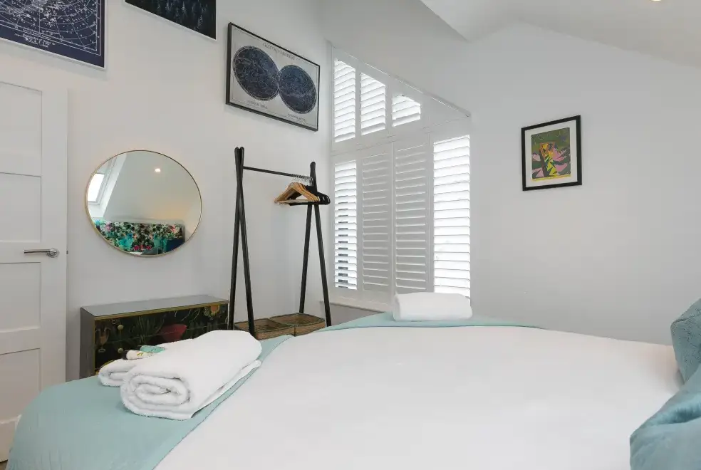 Bedroom at Sea Sands