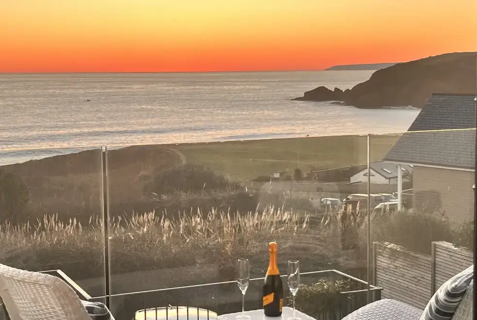 Sev view at Sea Sands