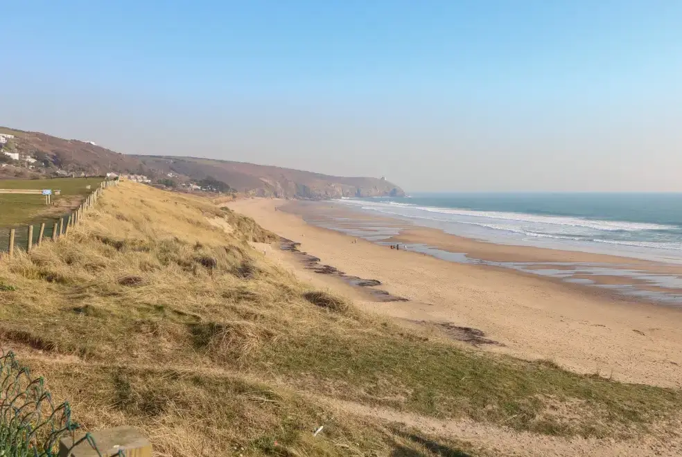 Coastal scenes near Sea Sands
