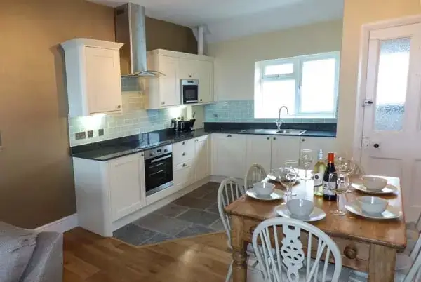 Kitchen/diner at Sea View Apartment