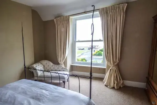 Bedroom at Sea View Apartment