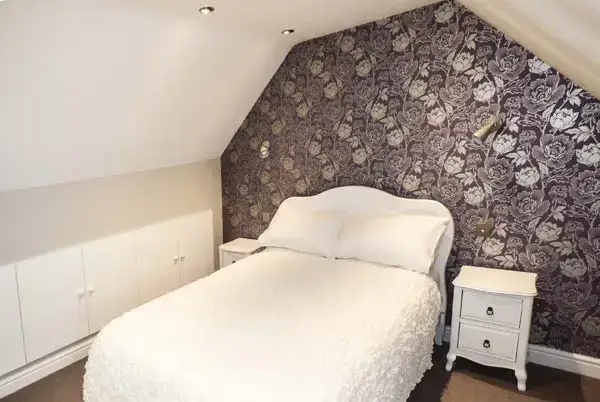 Bedroom at Sea View Apartment