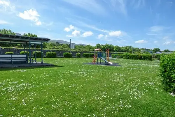 Children’s play area at Sea View Apartment