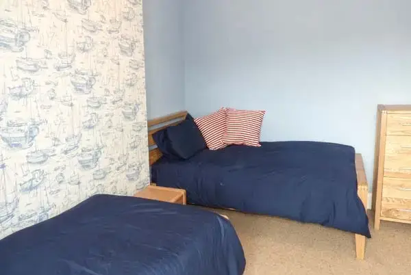 Bedroom at Sea View Apartment