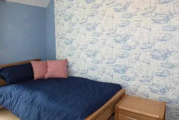 Bedroom at Sea View Apartment