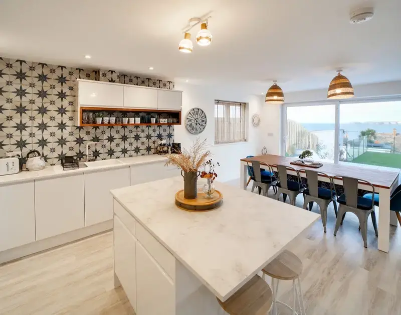 Kitchen/diner at Seahaven