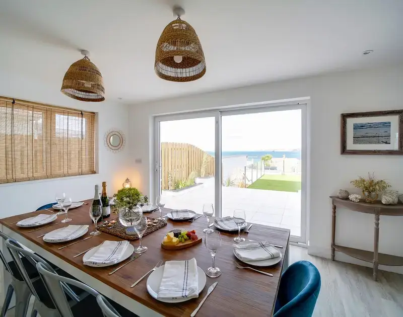 Dining room at Seahaven