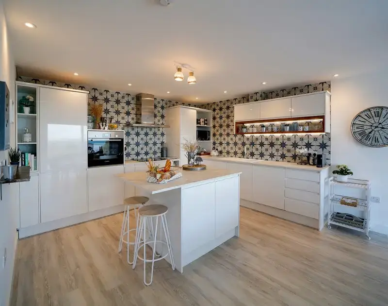 Luxury kitchen at Seahaven