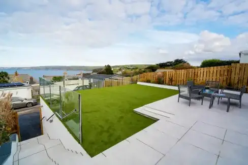 Coastal scenes near Seahaven, Cornwall