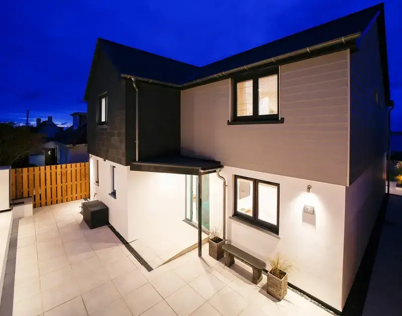 Patio area at Seahaven