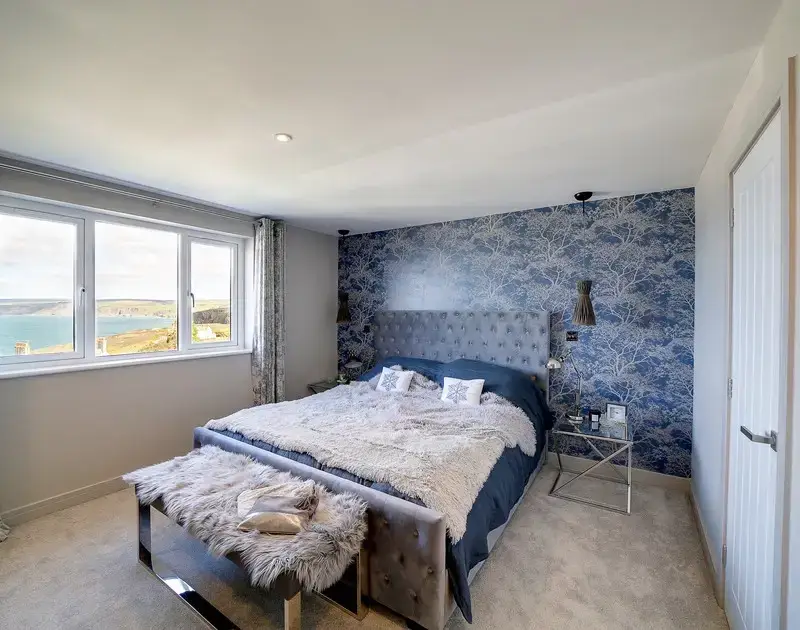 Bedroom at Seahaven