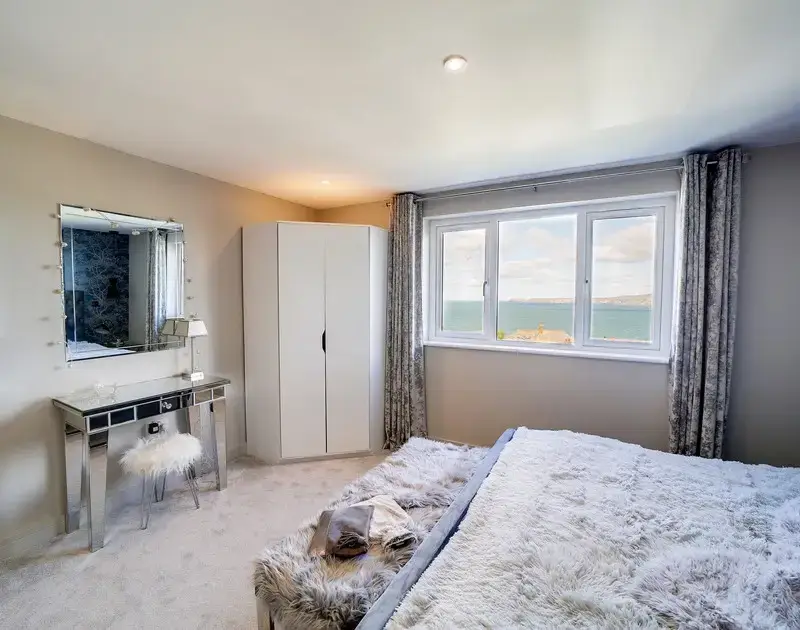 Bedroom at Seahaven