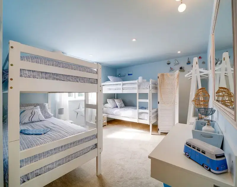 Bedroom at Seahaven