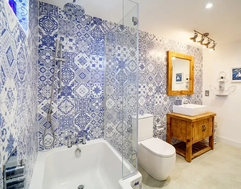 Family bathroom at Seahaven