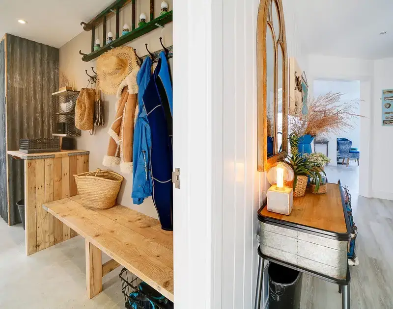 Boot room at Seahaven