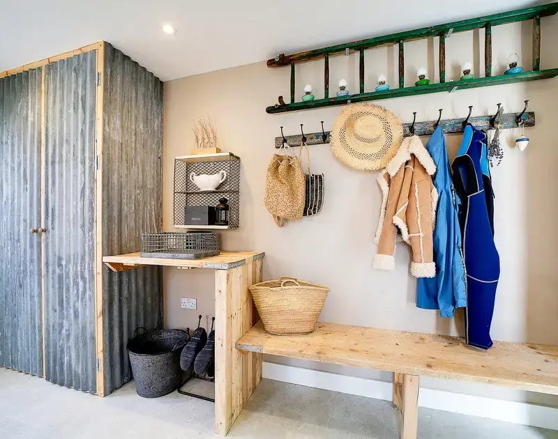 Boot room at Seahaven