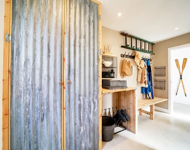 Boot room at Seahaven