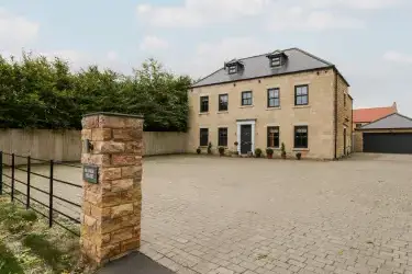 Seamer Manor House, North Yorkshire, Northern England