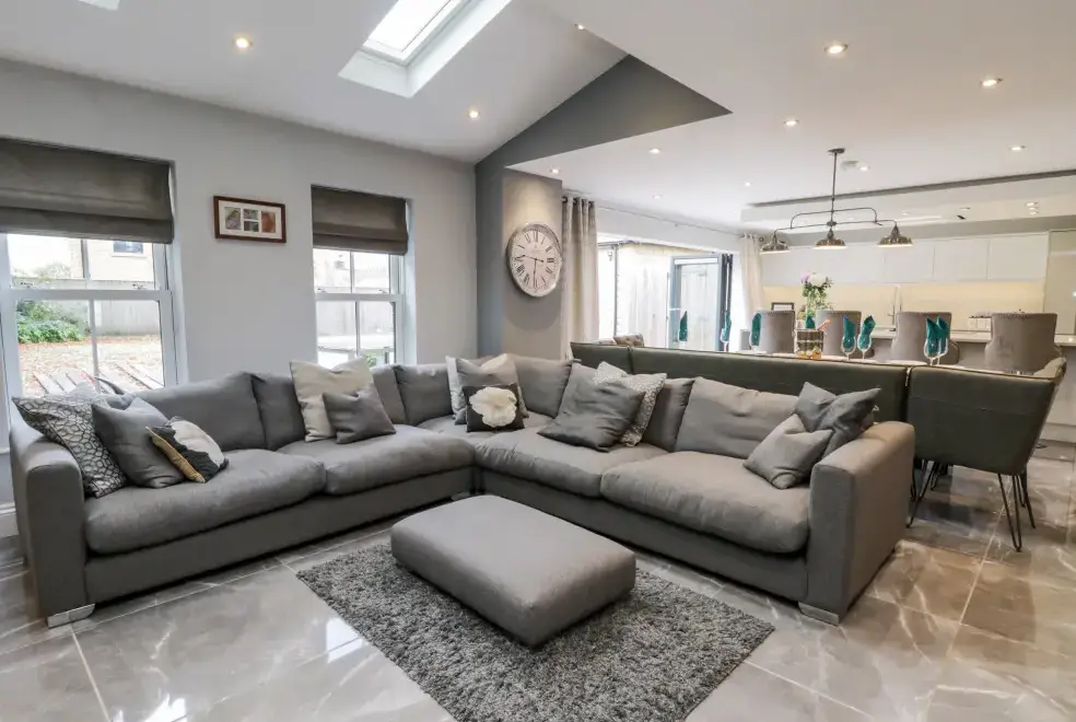 Lounge at Seamer Manor House