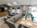 Open plan living area at Seamer Manor House - thumbnail photo