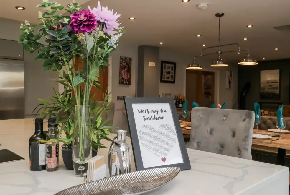 Kitchen/diner at Seamer Manor House