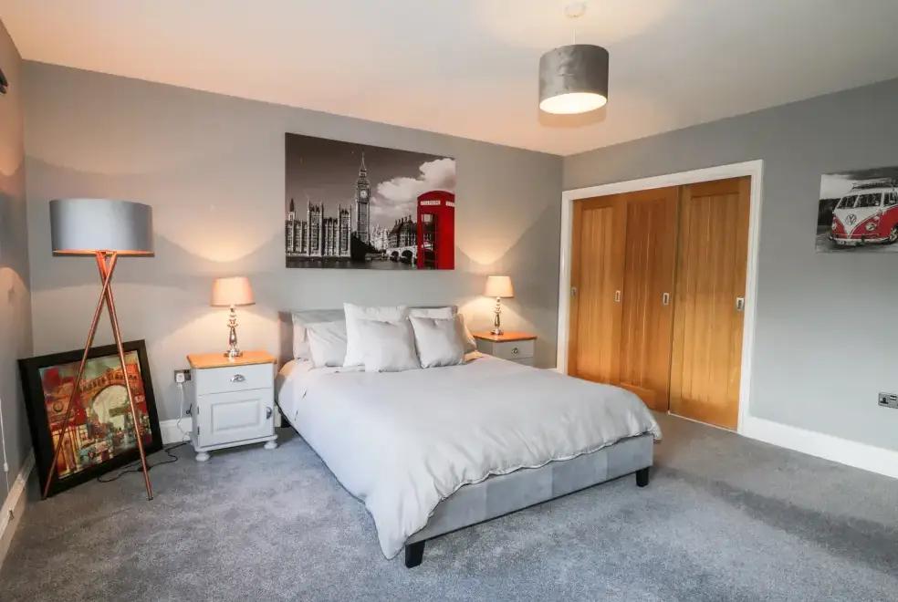 Bedroom at Seamer Manor House