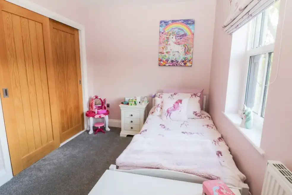 Bedroom at Seamer Manor House