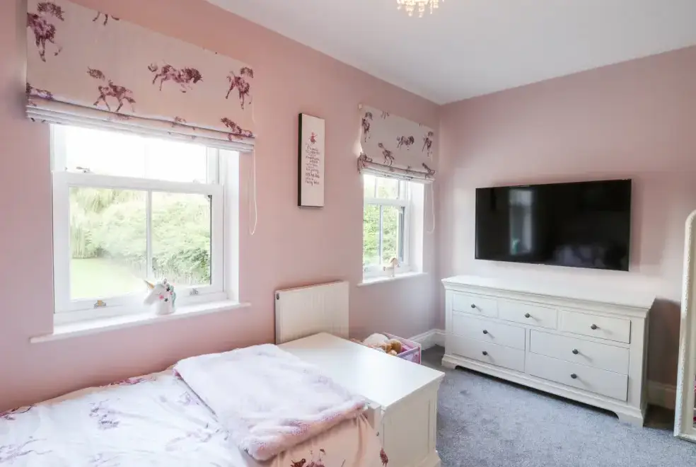 Bedroom at Seamer Manor House