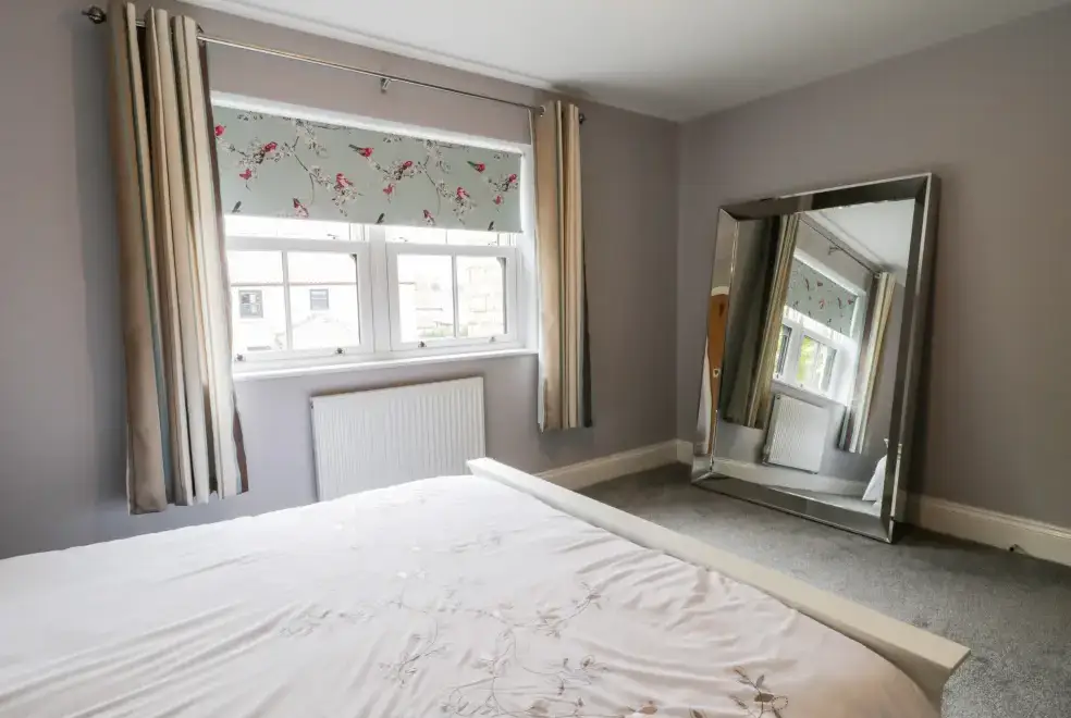 Bedroom at Seamer Manor House