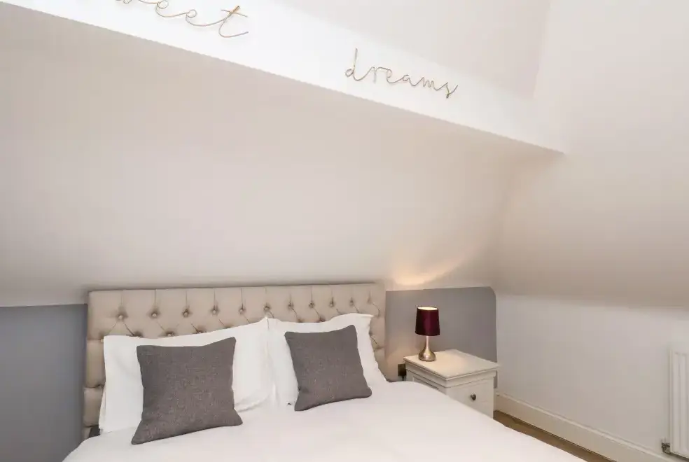 Bedroom at Seamer Manor House