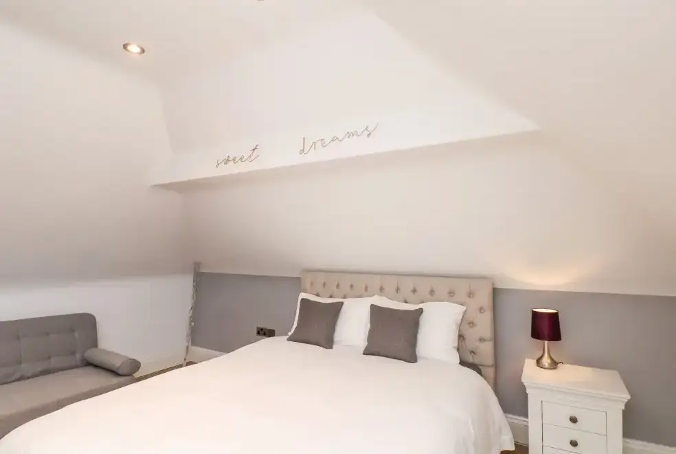 Bedroom at Seamer Manor House