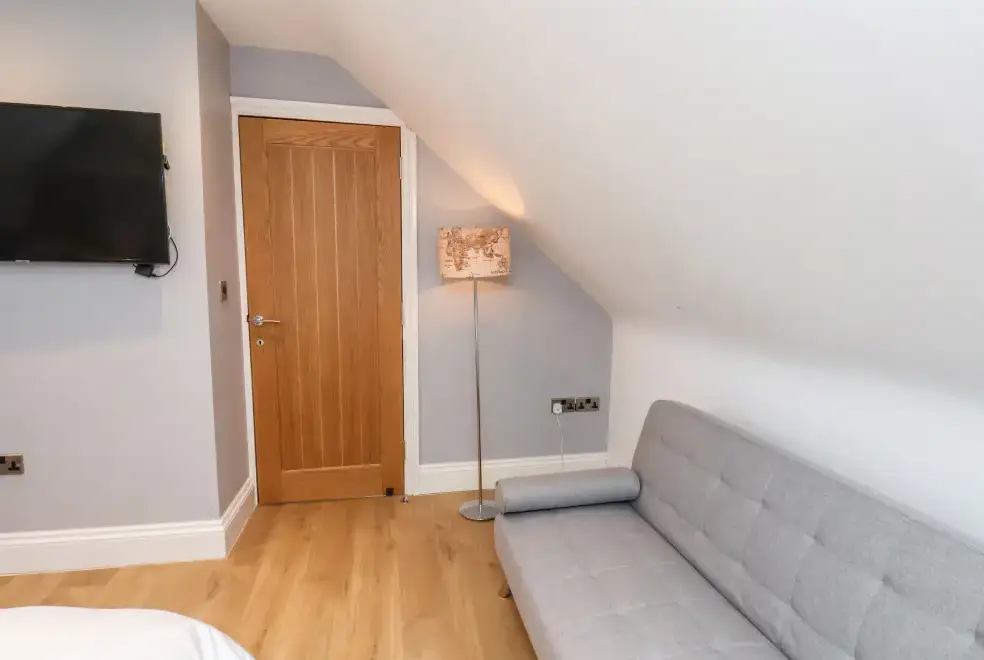 Bedroom at Seamer Manor House