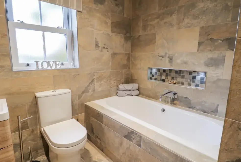 Family bathroom at Seamer Manor House