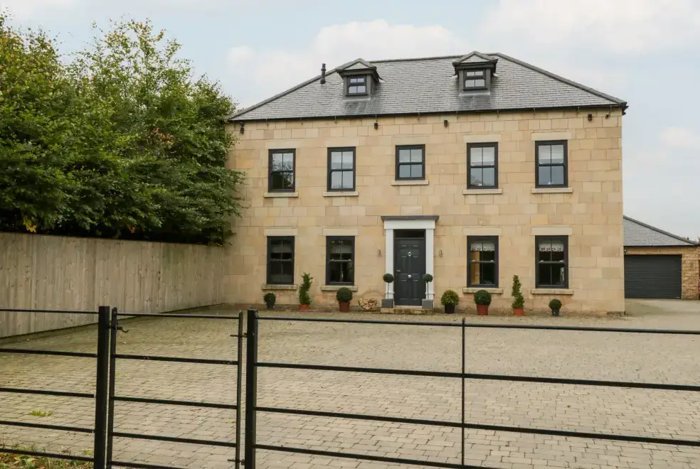Seamer Manor House, from the outside