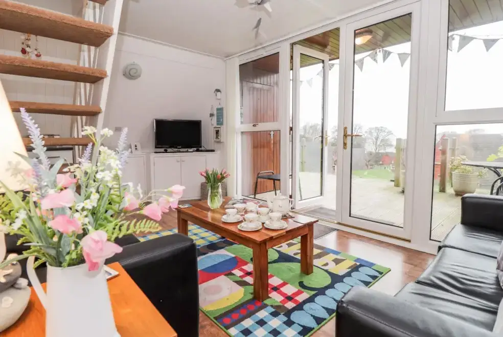 Lounge at Seashell Holiday Lodge 97