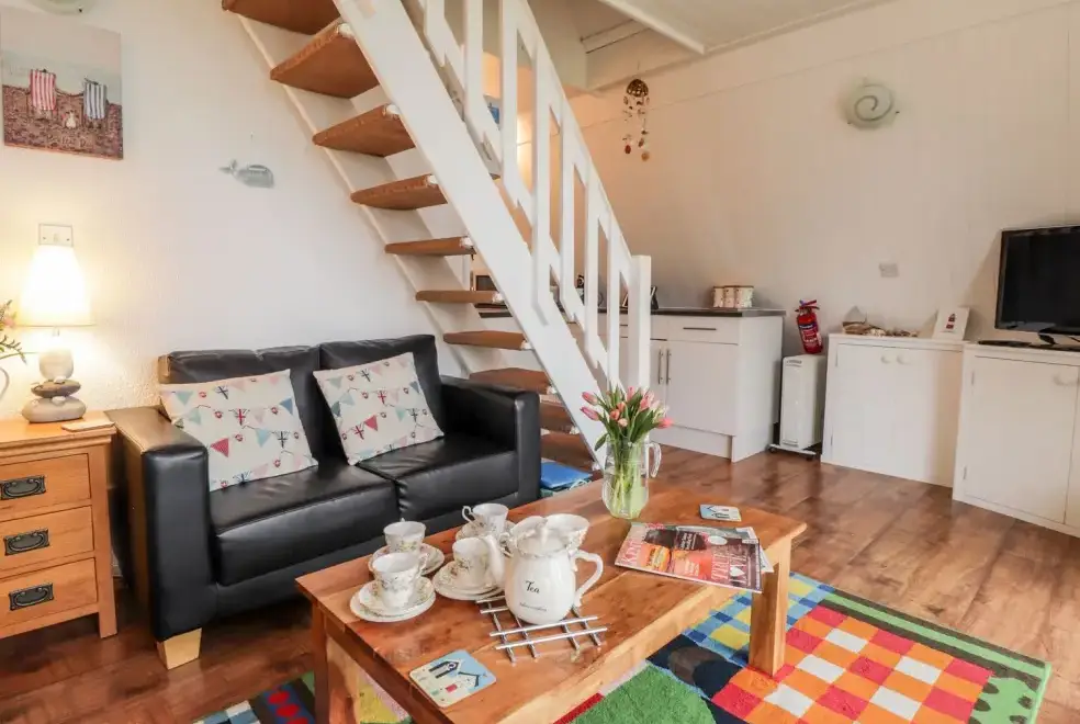 Lounge at Seashell Holiday Lodge 97