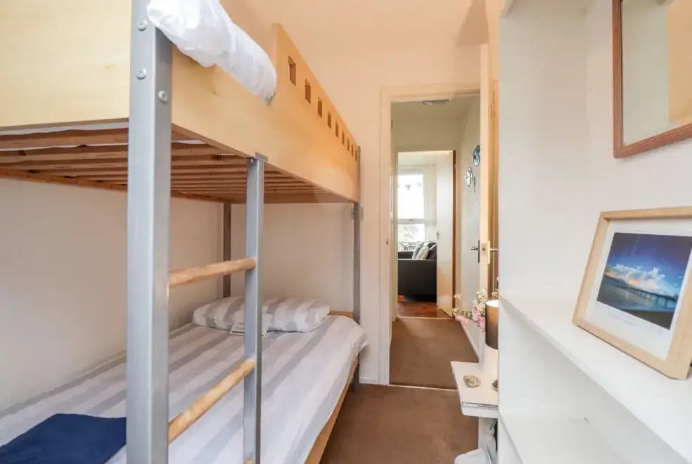 Bedroom at Seashell Holiday Lodge 97