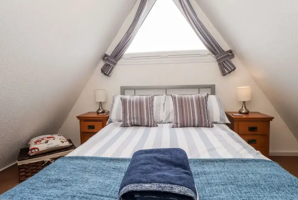 Bedroom at Seashell Holiday Lodge 97