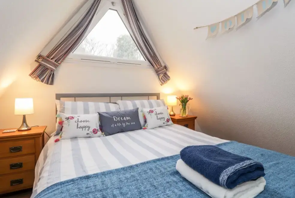 Bedroom at Seashell Holiday Lodge 97