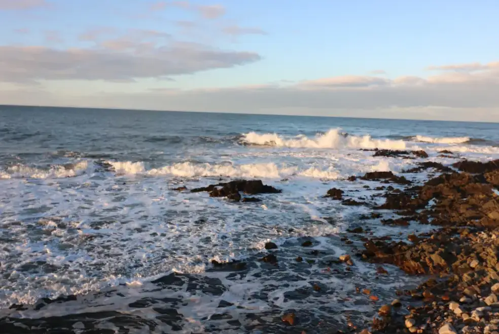 Sev view at Seaspray Cottage