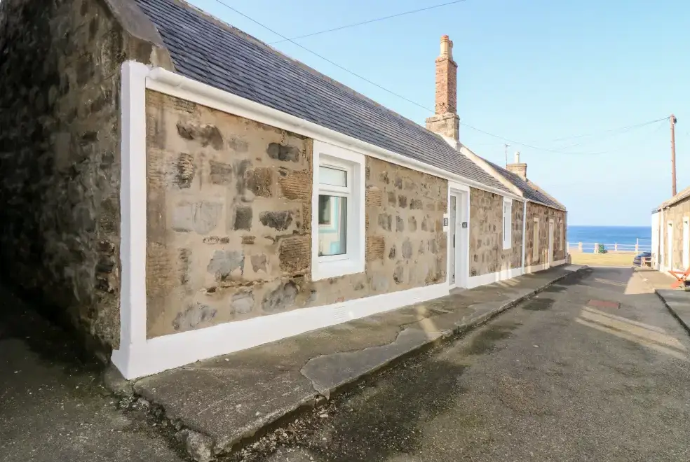 Sev view at Seaspray Cottage