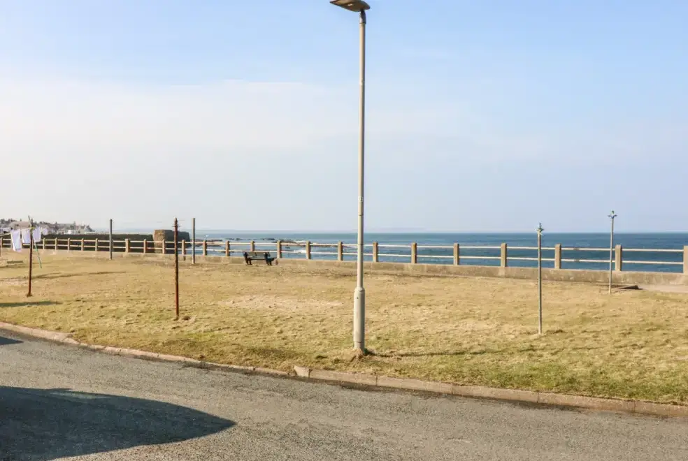 Sev view at Seaspray Cottage