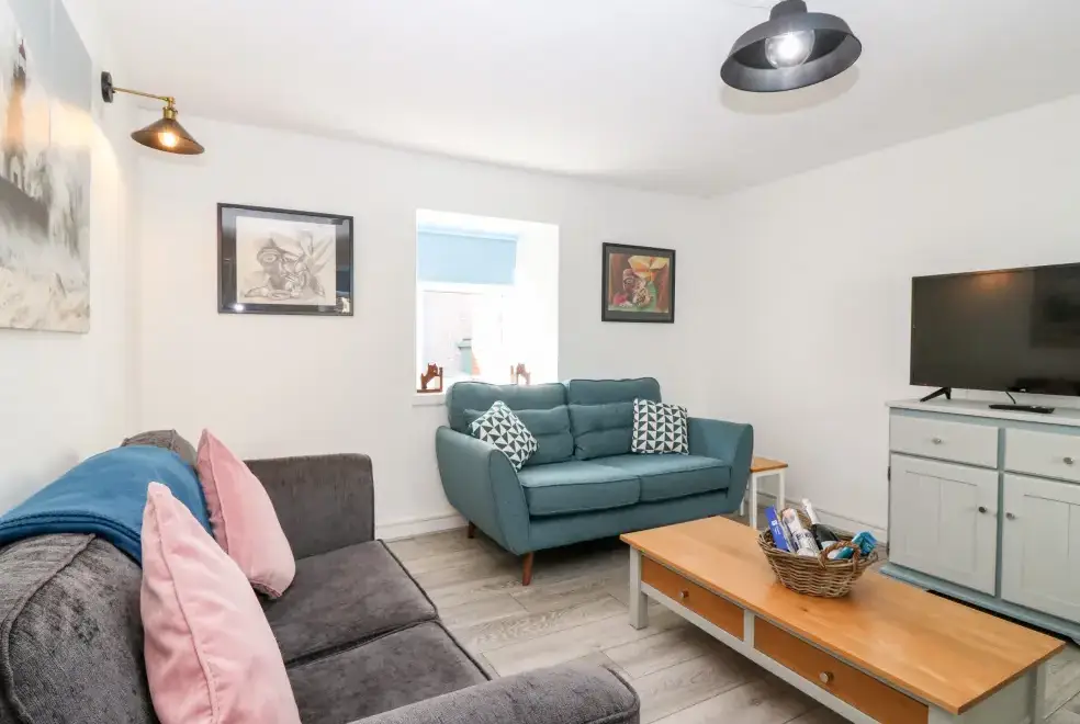 Lounge at Seaspray Cottage