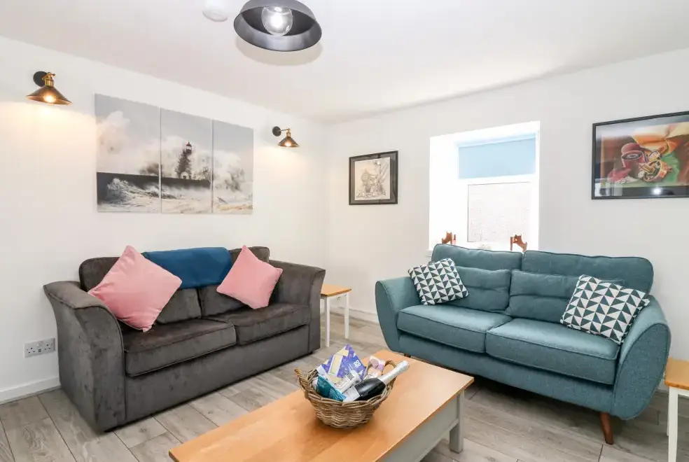 Lounge at Seaspray Cottage