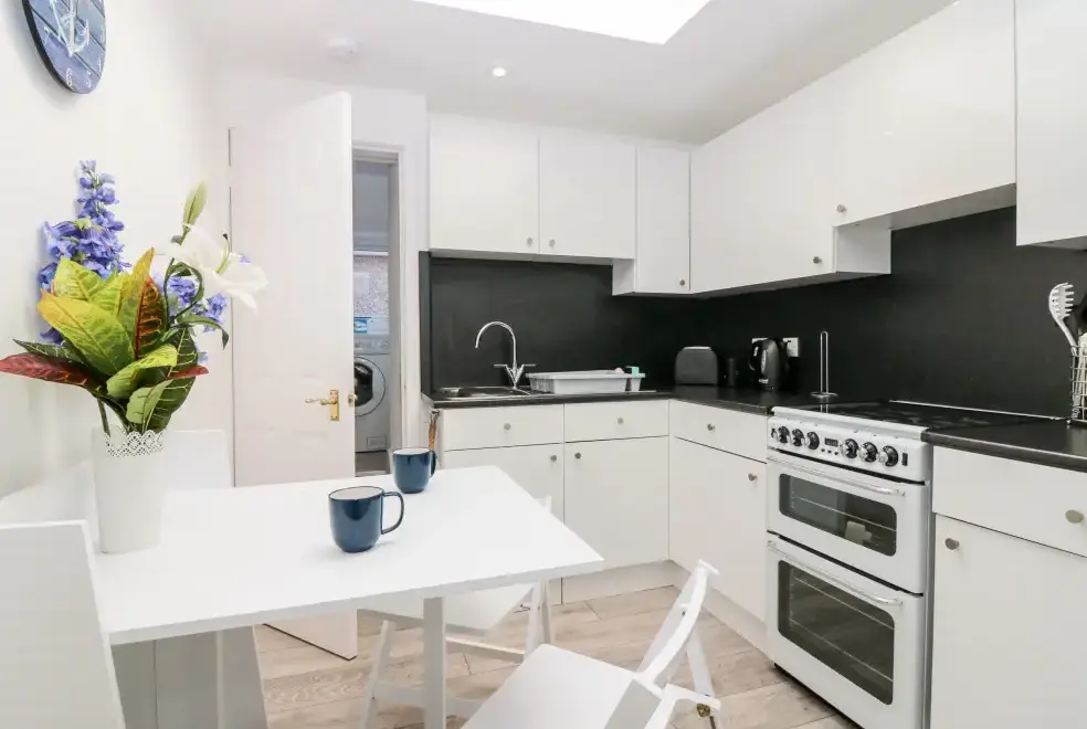 Kitchen/diner at Seaspray Cottage